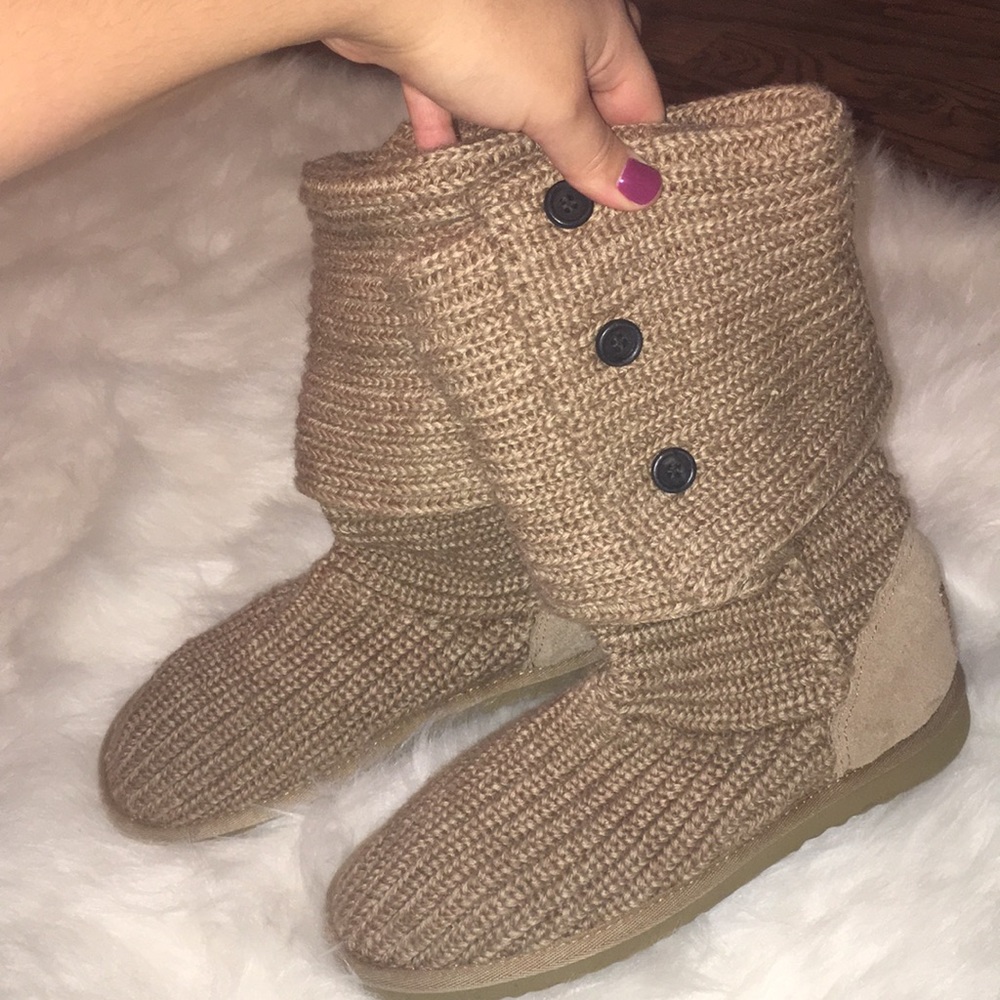 Classic Carey UGG boots